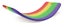 Kinderfeets: Kinderboard - Multi-Purpose Toy (Rainbow) Carousel 2