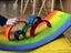 Kinderfeets: Kinderboard - Multi-Purpose Toy (Rainbow) Carousel 4