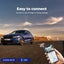 Manan 4K Dash Camera Front Rear Inside 3 Len Car Truck Reversing Wifi GPS 128G Carousel 4