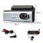 Manan 4K Dash Camera Front Rear Inside 3 Len Car Truck Reversing Wifi GPS 128G Carousel 9