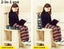 Kid Chair Cushion High Seat Pad Baby Infant Safe Booster Toddler Dinning Cushion Carousel 5