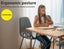 Kid Chair Cushion High Seat Pad Baby Infant Safe Booster Toddler Dinning Cushion Carousel 8