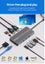 12 in 1 Type C USB HUB C Docking Station Adapter/Ether Net Lan Carousel 2