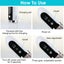 USB Rechargeable Electric Pore Blackhead Vacuum Cleaner Carousel 5