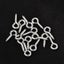 7mm Silver Screw Eye Pins Carousel 1