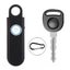 Self Defense Siren Keychain with LED Flashlight - Battery Powered Carousel 9