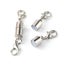 Silver Magnetic Clasp with Lobster Ends Carousel 1