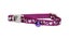 Cat Collar - Reflective Love Hearts (Purple) Carousel 1