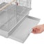 41’’ H Open Top Metal Bird Cage Large Parrot Cage Carousel 7