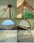 5m Canvas Bell Tent with Fly **1-YEAR WARRANTY** Carousel 6
