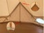 6m Bell Tent with ALL WEATHER FLY - 900D Oxford Canvas ***1-YEAR WARRANTY*** Carousel 8