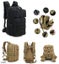 Outdoor Tactical Sports Travel Backpack - Black Carousel 1