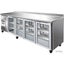 TROPICALISED four door Bar Fridge Carousel 1