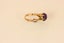 9ct Cabochon Amethyst ring Carousel 6