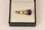 9ct Cabochon Amethyst ring Carousel 3