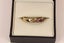 9ct Tourmaline & Diamond ring Carousel 3