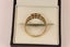 9ct Tourmaline & Diamond ring Carousel 4