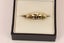 9ct Tourmaline & Diamond ring Carousel 5