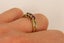 9ct Tourmaline & Diamond ring Carousel 8