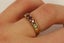 9ct Tourmaline & Diamond ring Carousel 7