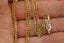 9ct Pink Amethyst & Diamond necklace Carousel 5