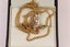 9ct Pink Amethyst & Diamond necklace Carousel 6