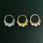 6pc Nose Ring Earring Carousel 9