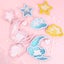 Cake Design Decorating Cake Topper Sequin Moon Blue *Over Stocked* Carousel 10
