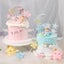Cake Design Decorating Cake Topper Sequin Moon Blue *Over Stocked* Carousel 8