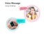 Kids Smart Watch, LT21 Model, 4G Video call, IPX7 Water Proof, BLUE Carousel 3