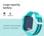 Kids Smart Watch, LT21 Model, 4G Video call, IPX7 Water Proof, BLUE Carousel 9