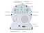 Digital Alarm Clock New Carousel 9
