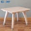 Kid's Square Table HDPE Yellow Top Carousel 3