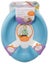 Dreambaby: Soft Touch Potty Seat - Blue Carousel 3