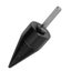 1PC 42mm Detachable Hex Shank Firewood Wood Log Splitter Cutting Cone Drill Bit Carousel 3