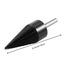 1PC 42mm Detachable Hex Shank Firewood Wood Log Splitter Cutting Cone Drill Bit Carousel 4