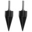 1PC 42mm Detachable Hex Shank Firewood Wood Log Splitter Cutting Cone Drill Bit Carousel 5