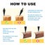 1PC 42mm Detachable Hex Shank Firewood Wood Log Splitter Cutting Cone Drill Bit Carousel 6