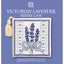 Textile Heritage Cross Stitch Kit Needle Case - Victorian Lavender Carousel 1