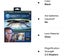 Mighty Sight LED Magnifying Eyewear Black Carousel 4