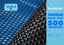 Swimming Pool Cover 500 Micron Solar Bubble Blanket 11mx6.2m Blue Black Carousel 1