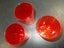 3 x Red Plastic Cups Carousel 2