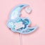 Cake Design Decorating Cake Topper Sequin Moon Blue *Over Stocked* Carousel 5