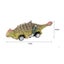 6 Pack Pull Back Dinosaur Toys Race Car Set Carousel 3