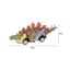 6 Pack Pull Back Dinosaur Toys Race Car Set Carousel 4