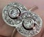 Art deco diamond infinity ring heirloom piece Carousel 8