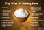 25kg - Baking Soda/Sodium Bicarbonate 100% PURE, Aluminium FREE, NO FILLERS Carousel 9