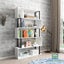 Bookshelf Display 5 Tier Shelf S Shape CD DVD Photo Storage Media Rack Plant Carousel 1