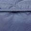 SOGA 2X Blue 183cm Wide Cross-Hatch Mattress Cover Thick Quilted Stretchable ... Carousel 10