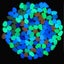 100pc Garden Glow in the Dark Luminous Pebbles for Walkways Plants Fish Tank ... Carousel 3